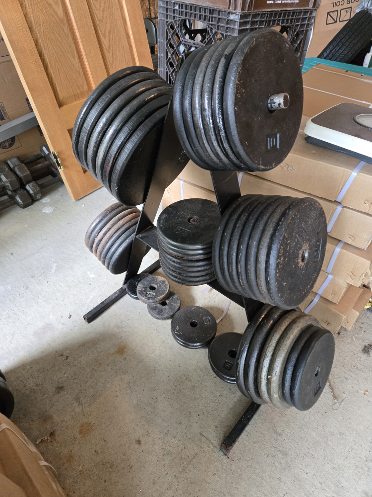 Pancake Style 1inch Standard Weight Plates