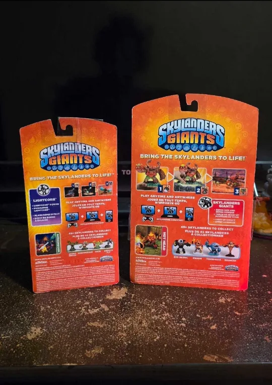 Sealed Skylanders image indicator(2)