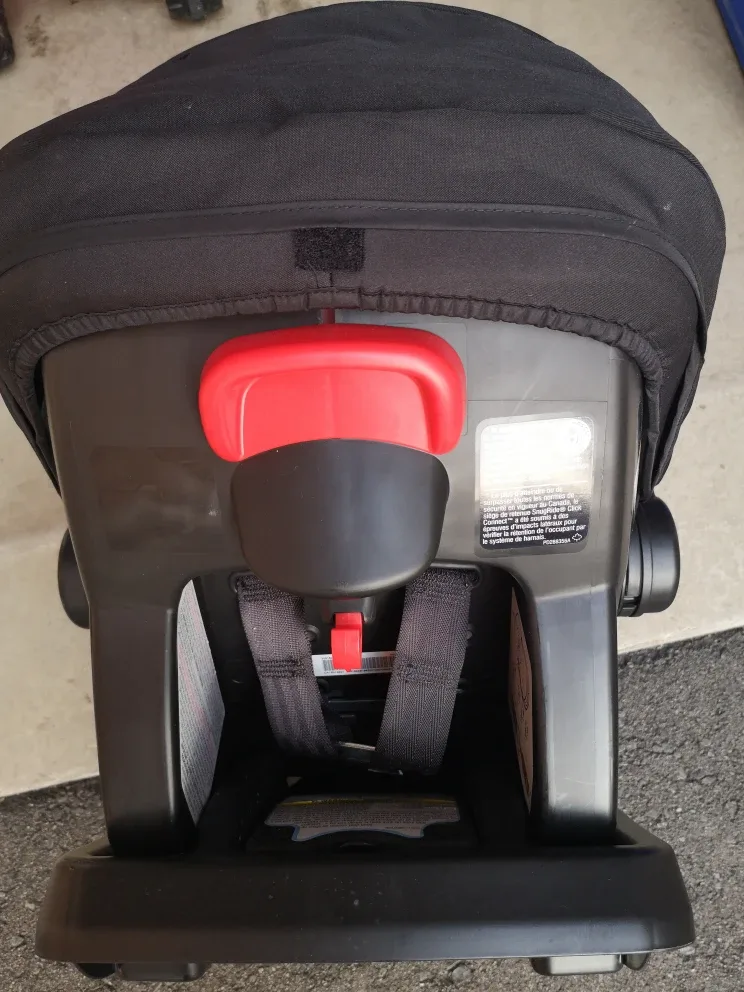 Graco SnugRide SnugLock 35 Infant Car Seat image indicator(6)