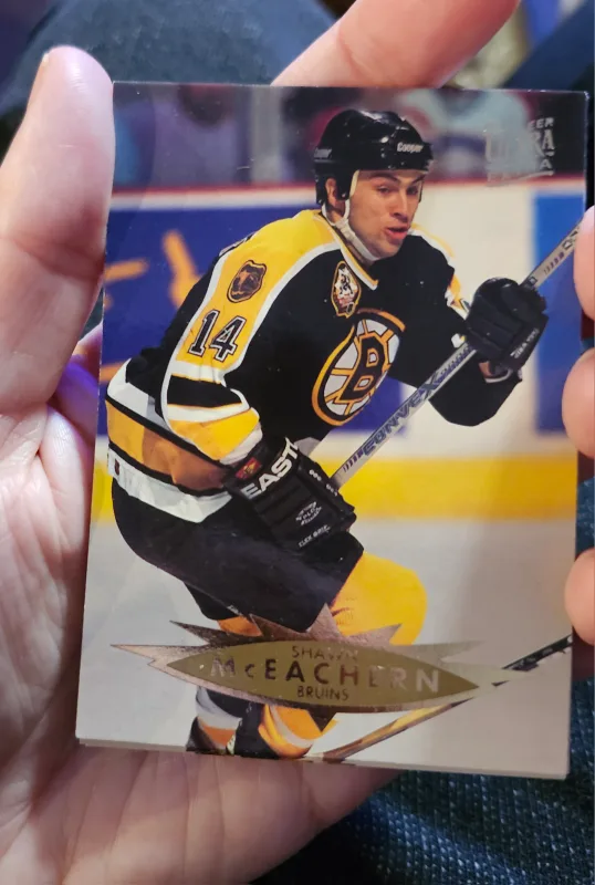 $1 each hockey cards- boston bruins 95/96 image indicator(4)
