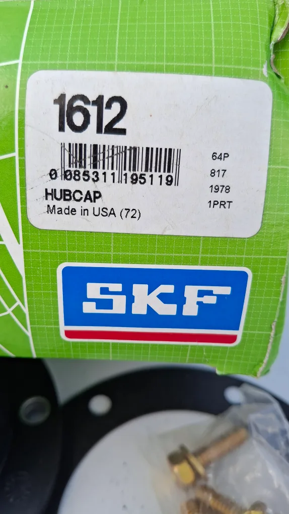 SKF 1612 Hubcap - New in Box image indicator(2)