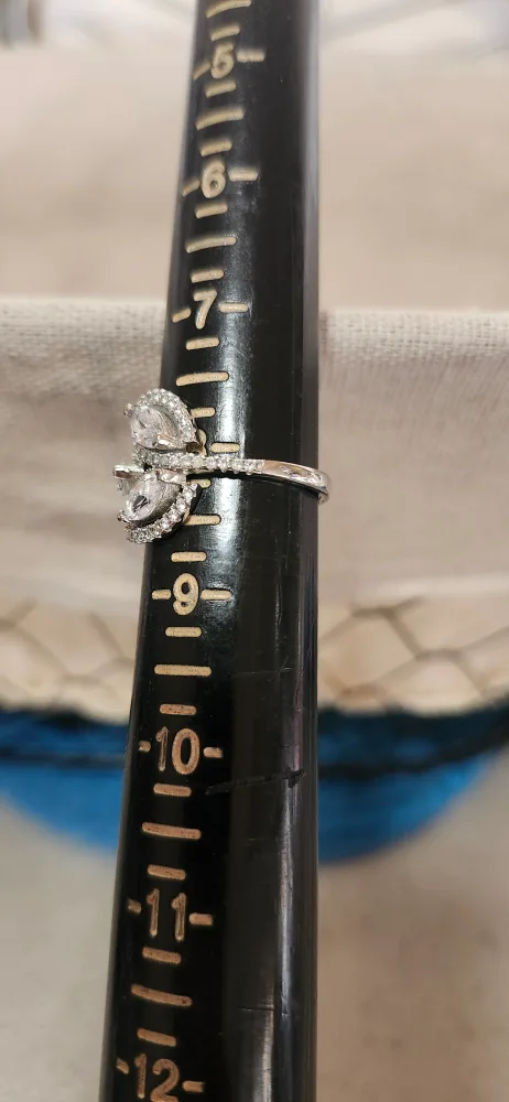 Charmed Aroma Sterling Silver Ring with Marquise image indicator(2)