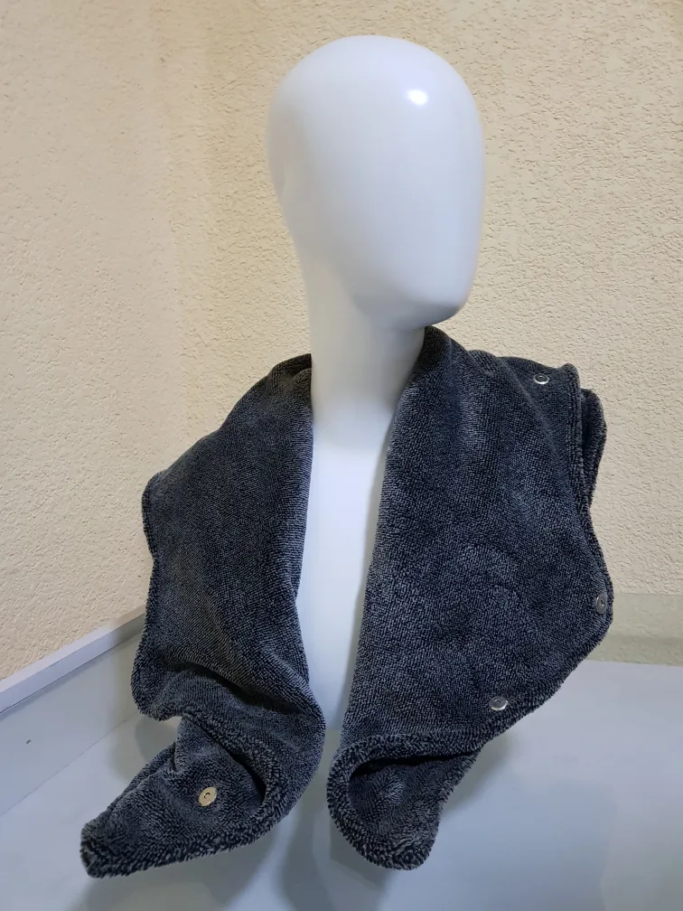 Extra soft fuzzy neck warmer. thumbnail