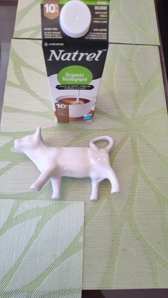 Cow Creamer - Ceramic image indicator(3)