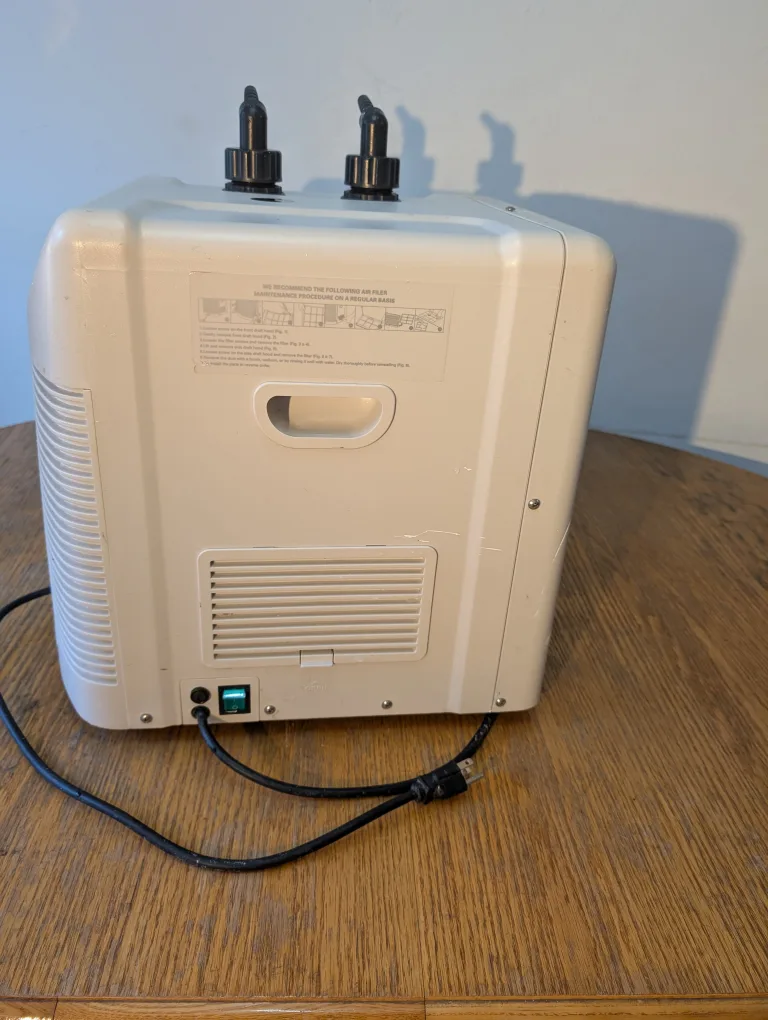 AACH25 Aquarium Water Chiller image indicator(4)