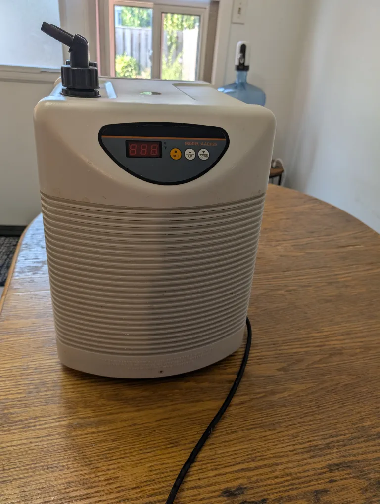 AACH25 Aquarium Water Chiller image indicator(6)