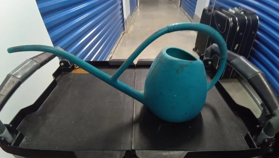 🧡Vintage Blue Watering Can thumbnail