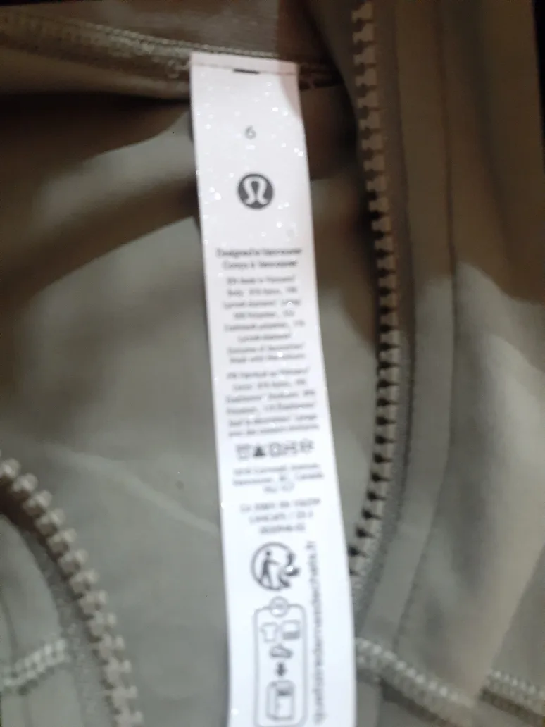 Lululemon Define Jacket *Nulu Size 4 image indicator(3)