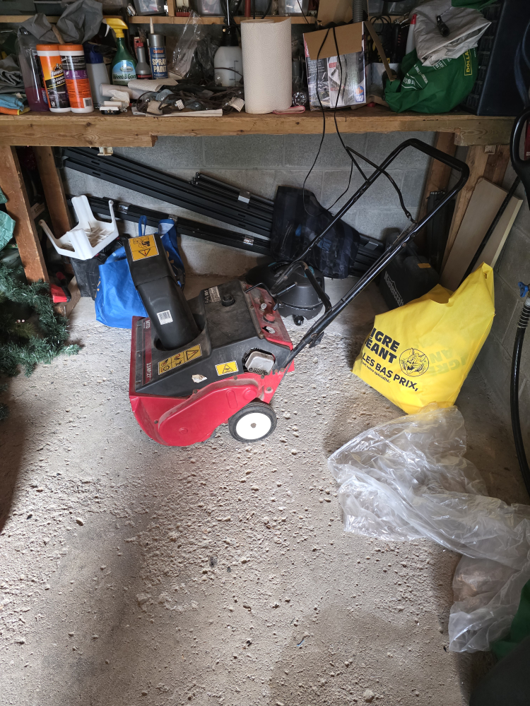 MTD 3.5HP/21" Snowblower - photo 2