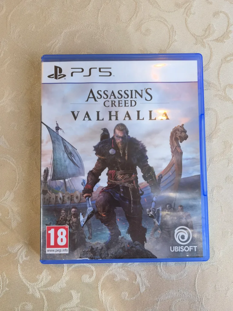 Assassin's Creed Valhalla PS5 thumbnail