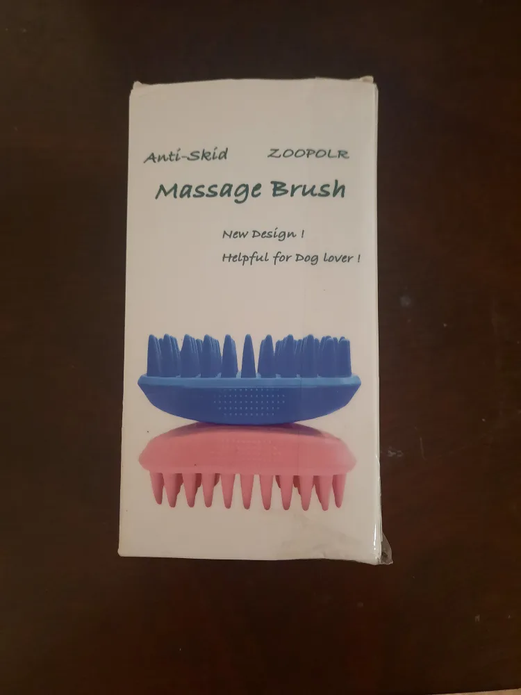 Dogs Massage Brush - zooplor thumbnail