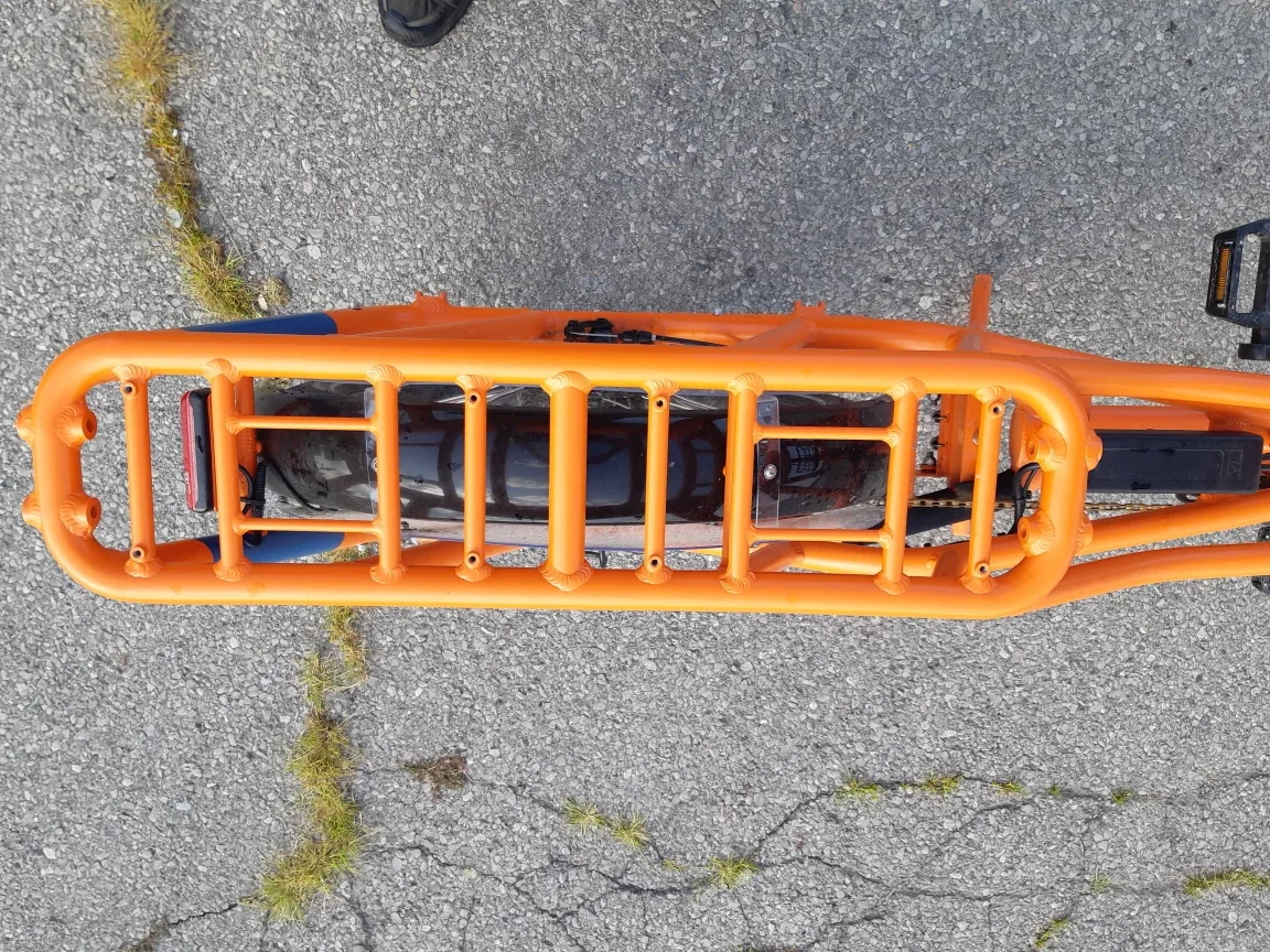 Rad Power Bikes RadWagon 4 Electric Cargo Bike image indicator(6)