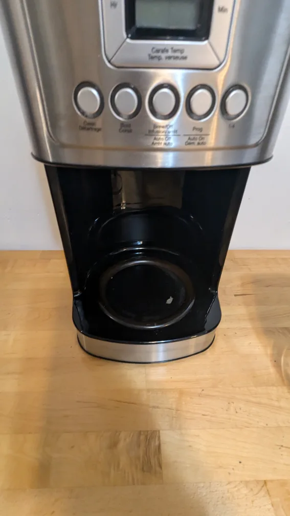 Cuisinart Coffee Maker image indicator(3)