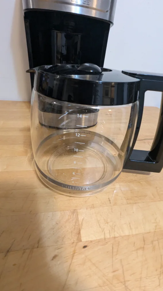 Cuisinart Coffee Maker image indicator(6)