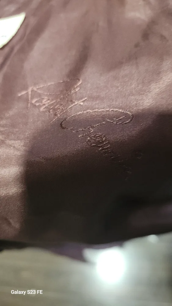 Robert Chernin Leather Jacket Size 44 image indicator(3)