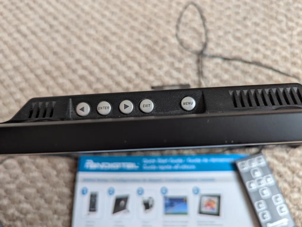 Pandigital Digital Photo Frame CASH ONLY SERIOUS BUYERS ONLY image indicator(2)