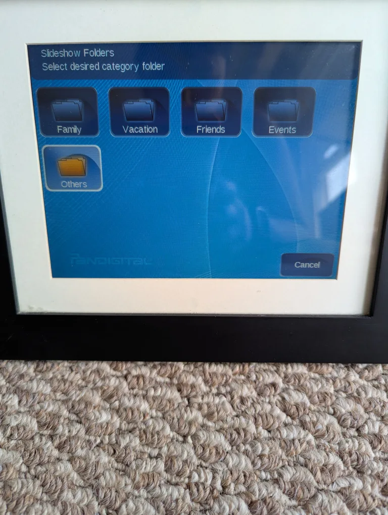 Pandigital Digital Photo Frame CASH ONLY SERIOUS BUYERS ONLY image indicator(8)