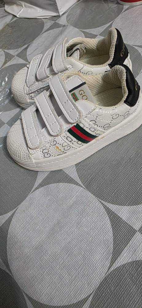 White Sneakers with Straps - photo 4