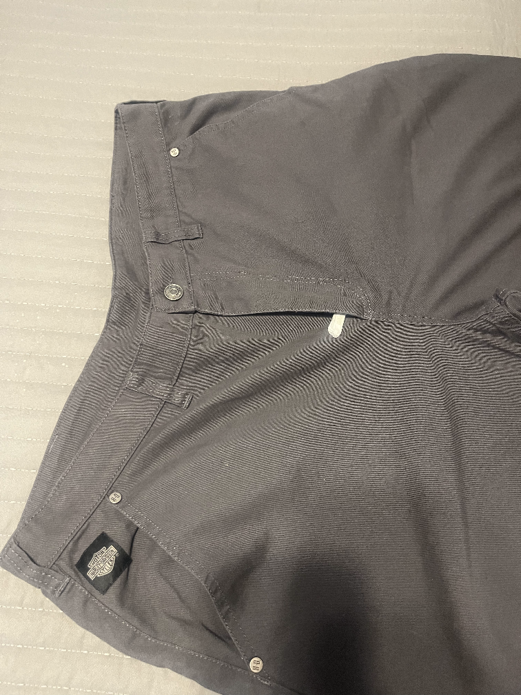 Harley-Davidson Gray Pants - Size 38x32 - photo 3