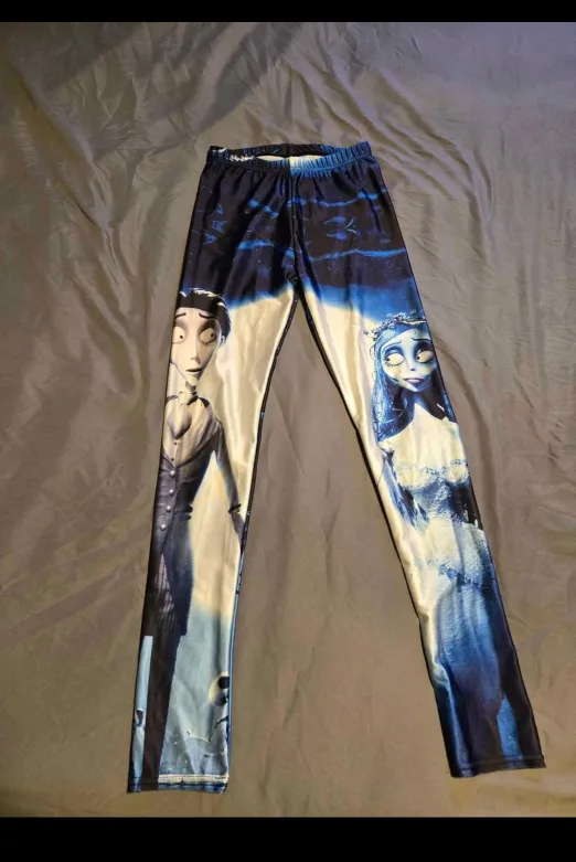 Corpse Bride Leggings thumbnail