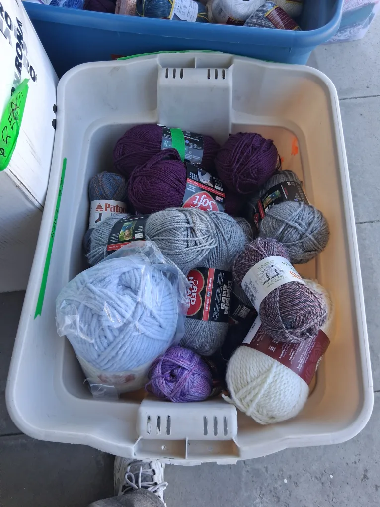 Yarn Lot - Various Brands & Colors thumbnail