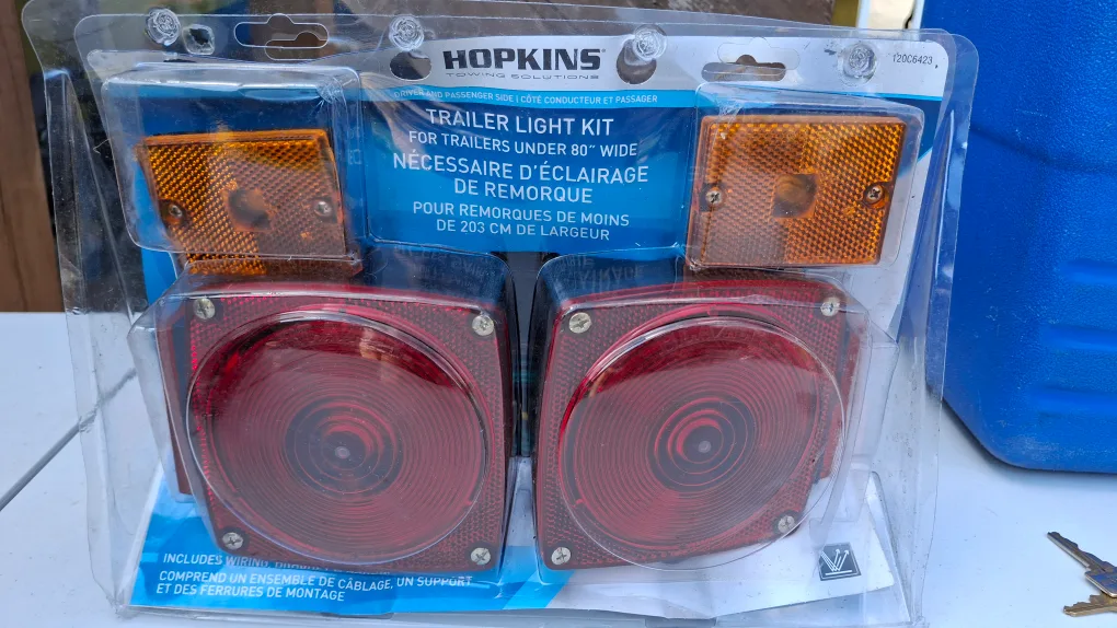 Erickson Ratchet Tie-Downs & Trailer Lights thumbnail
