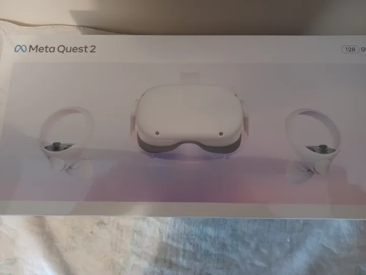 Meta Quest 2 128 GB VR Headset - Brand New, Sealed Box thumbnail