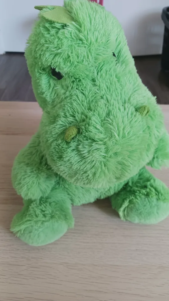 Green Plush Dinosaur thumbnail