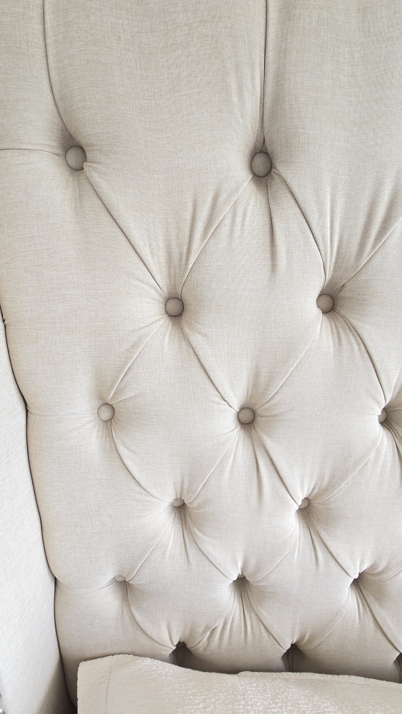 Tufted Queen Bed Frame - photo 4