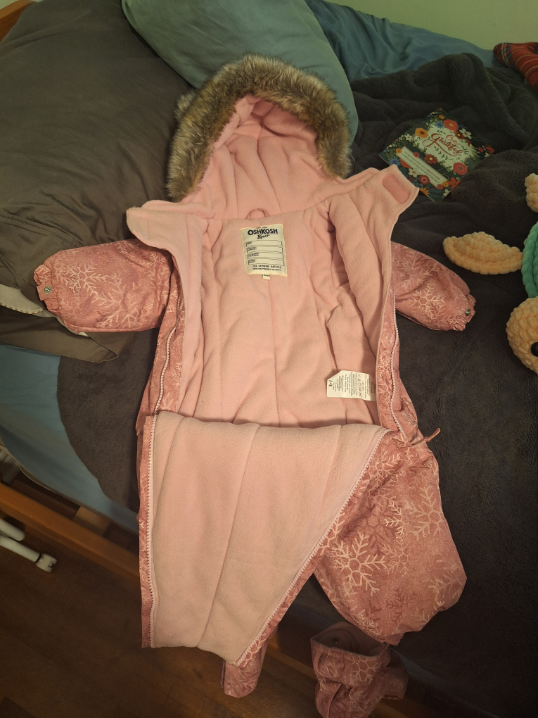 6-9 Month snowsuit - photo 2