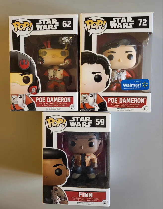 Funko Pop! Star Wars Vinyl Figures thumbnail