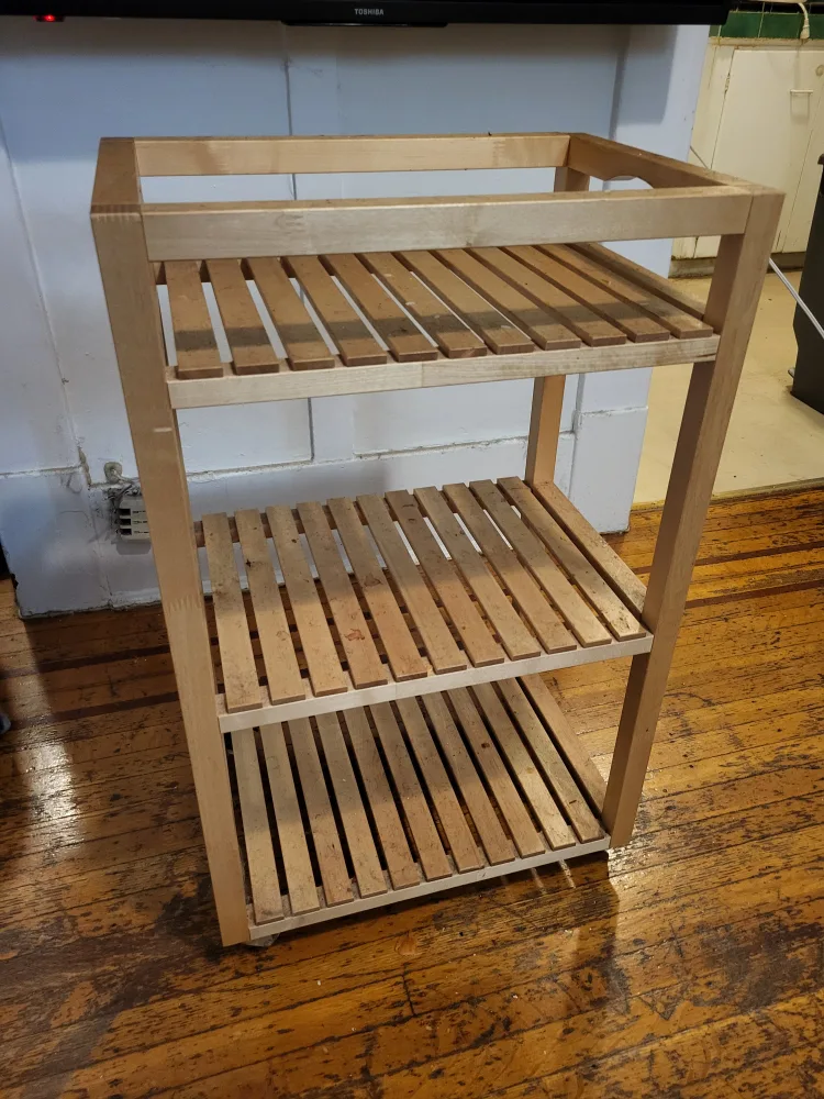 Kitchen Cart - Birch thumbnail