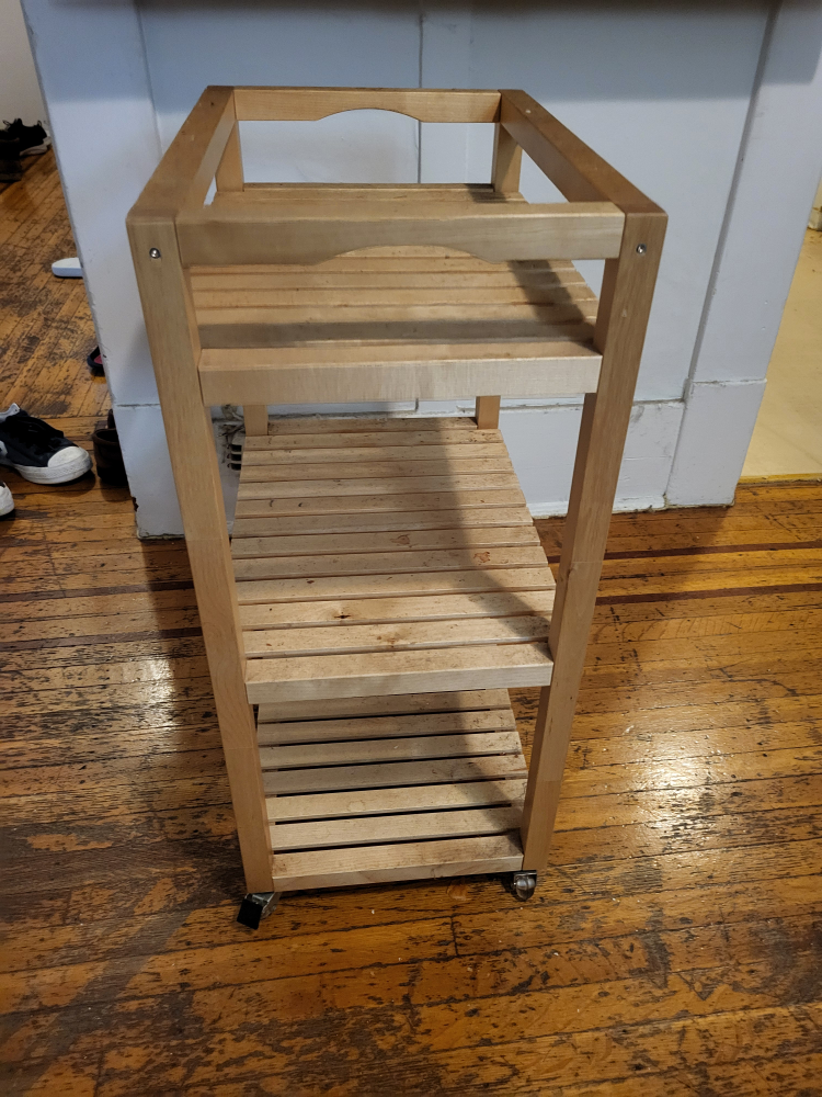 Kitchen Cart - Birch - photo 2