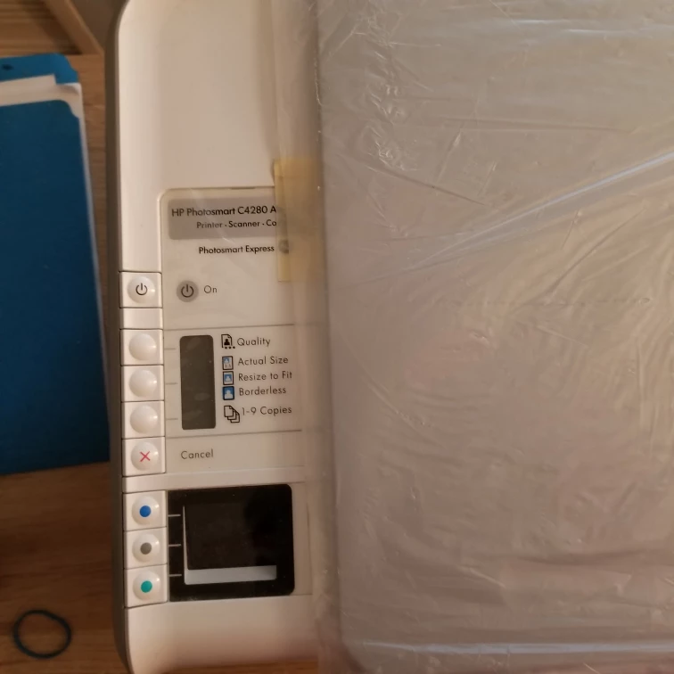 HP Photosmart All-in-One Printer - photo 2