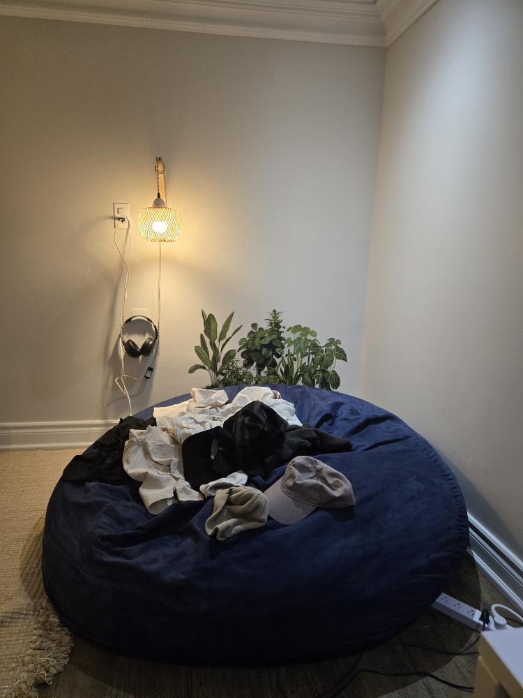 Comfy Beanbag Chair - photo 2