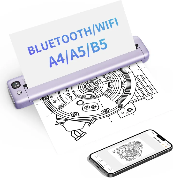 Portable Printer Wireless for Travel BNIB thumbnail