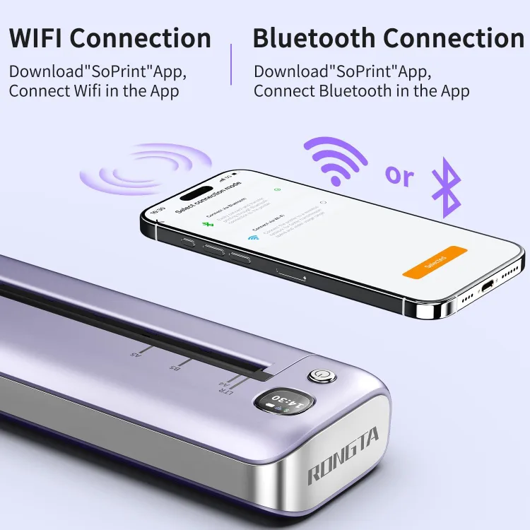 Portable Printer Wireless for Travel BNIB image indicator(3)