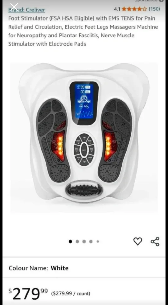 Creliver Muscle Stimulator