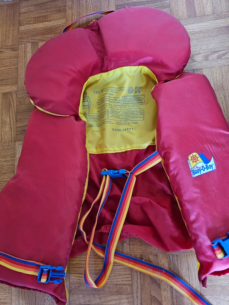 Buoy-O-Boy Life Jacket thumbnail