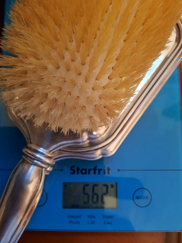 Vintage International Sterling Vanity Set image indicator(3)