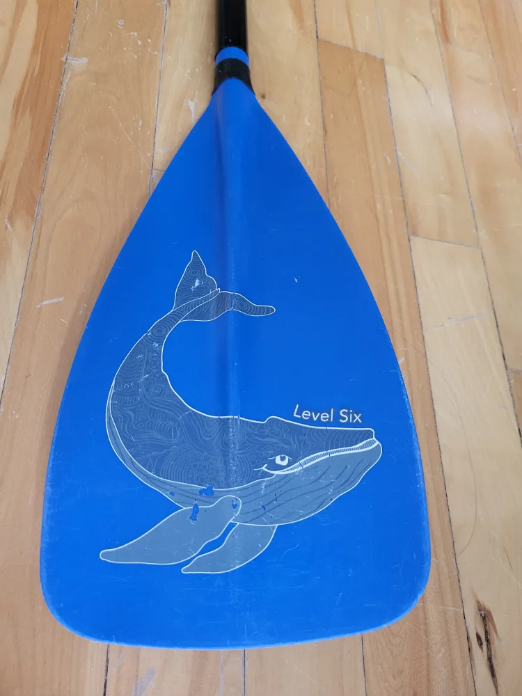 Level 6 SUP PADDLE (Blackfish Salish 460 copycat) image indicator(3)
