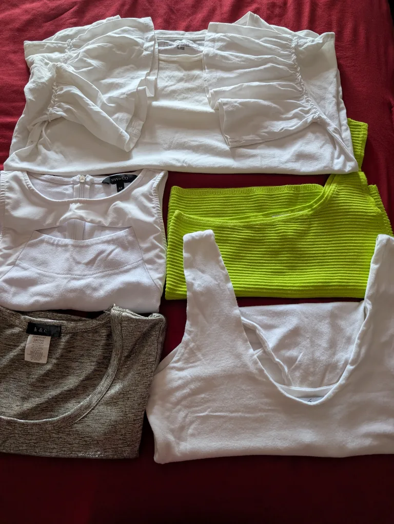 Assorted Women's Tops - RW&CO, K&C