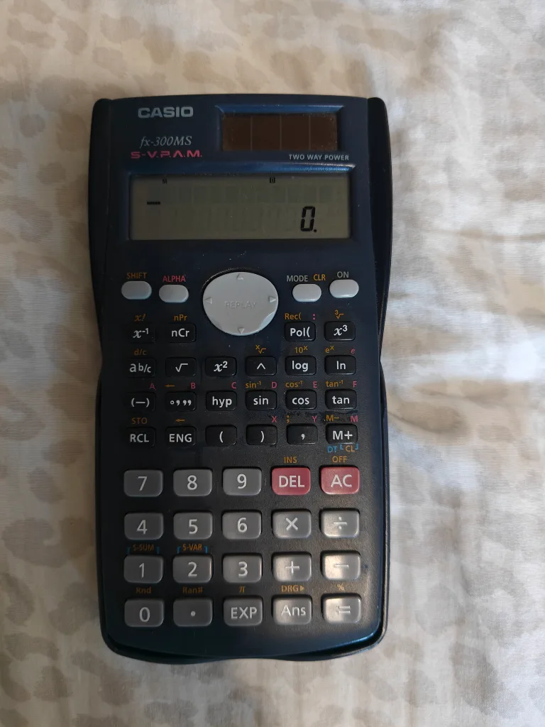 Casio fx-300MS Scientific Calculator 💖🧡 thumbnail