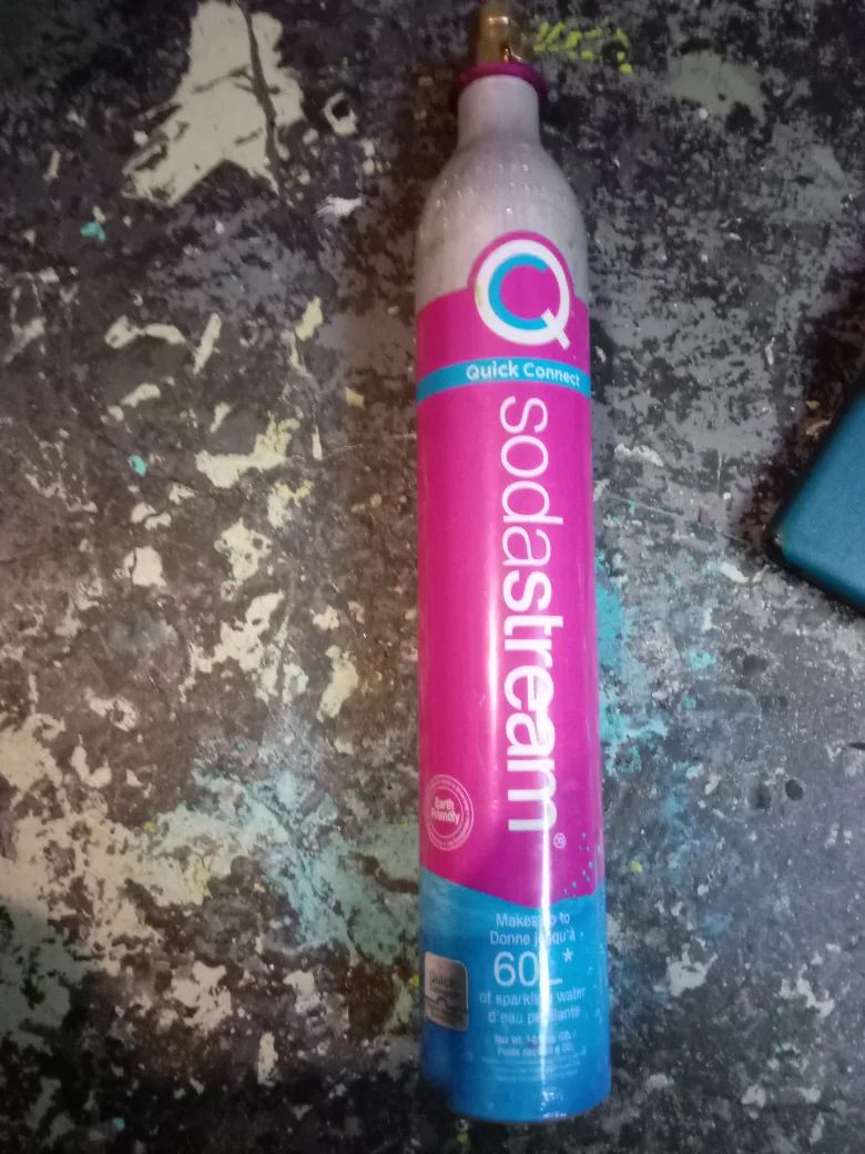 SodaStream Quick Connect 60L CO2 Cylinder thumbnail