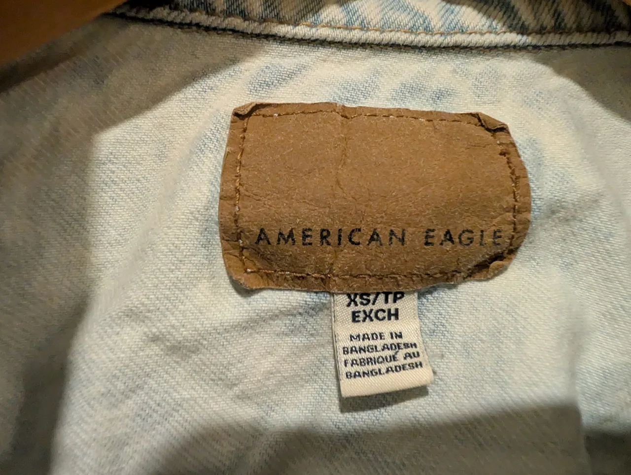 American Eagle Denim Jacket - XS image indicator(2)