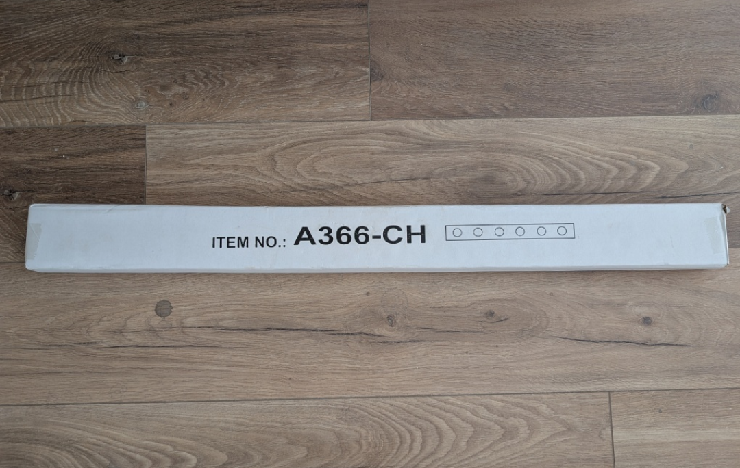 Bathroom Vanity Light – 6 Bulb Hollywood Style - photo 2