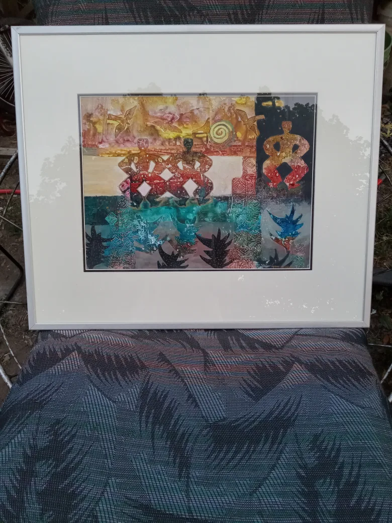 Framed Art Print by Lynne Lockhart-Painter thumbnail