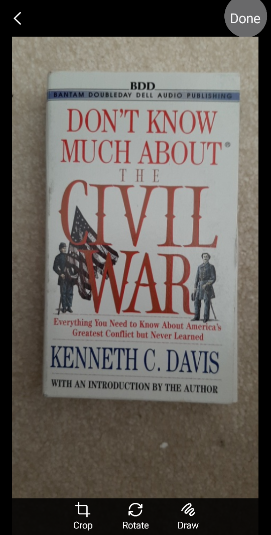 Don't Know Much About the Civil War by Kenneth C. Davis