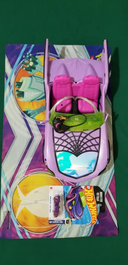 Monster High Hot Wheels Die-Cast Car & Toy Car thumbnail