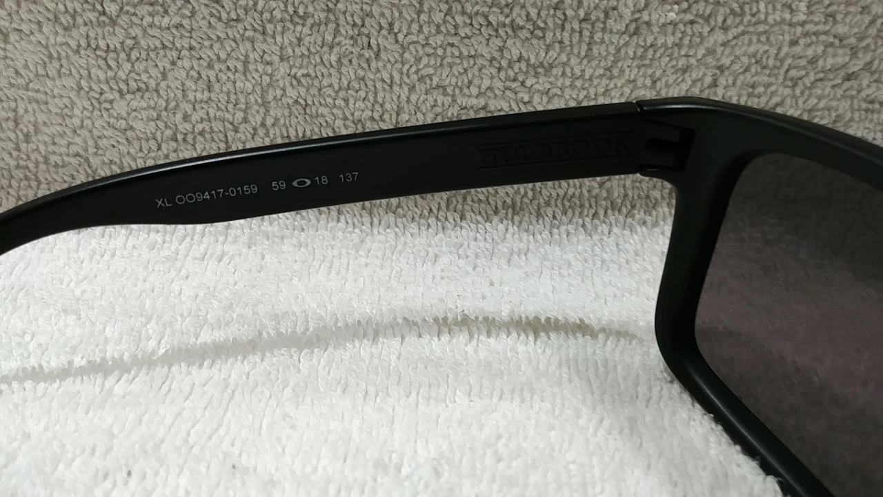 Oakley Holbrook XL Matte Black Sunglasses - photo 3